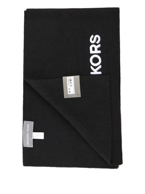Michael Kors logo scarf