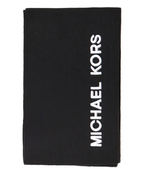 Michael Kors logo scarf