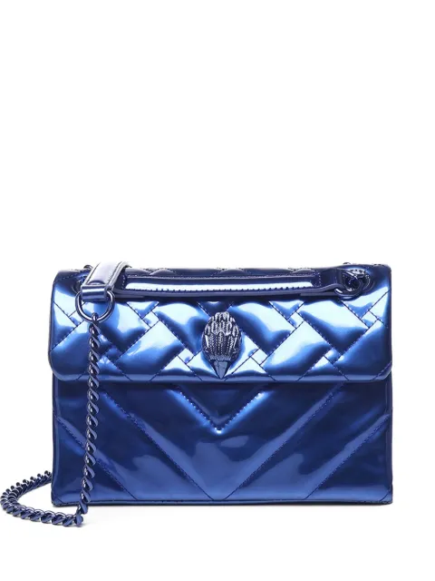 Kurt Geiger London quilted chain shoulder bag