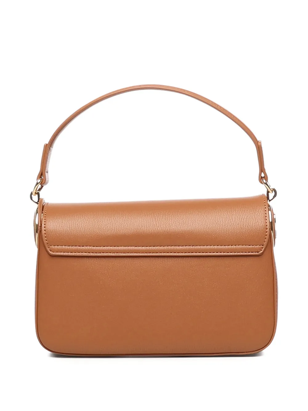 Love Moschino logo-lettering shoulder bag - Bruin