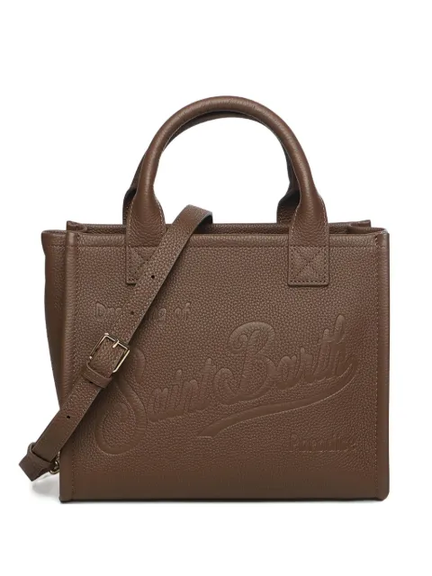 MC2 Saint Barth midi Vanity embossed top-handle tote bag