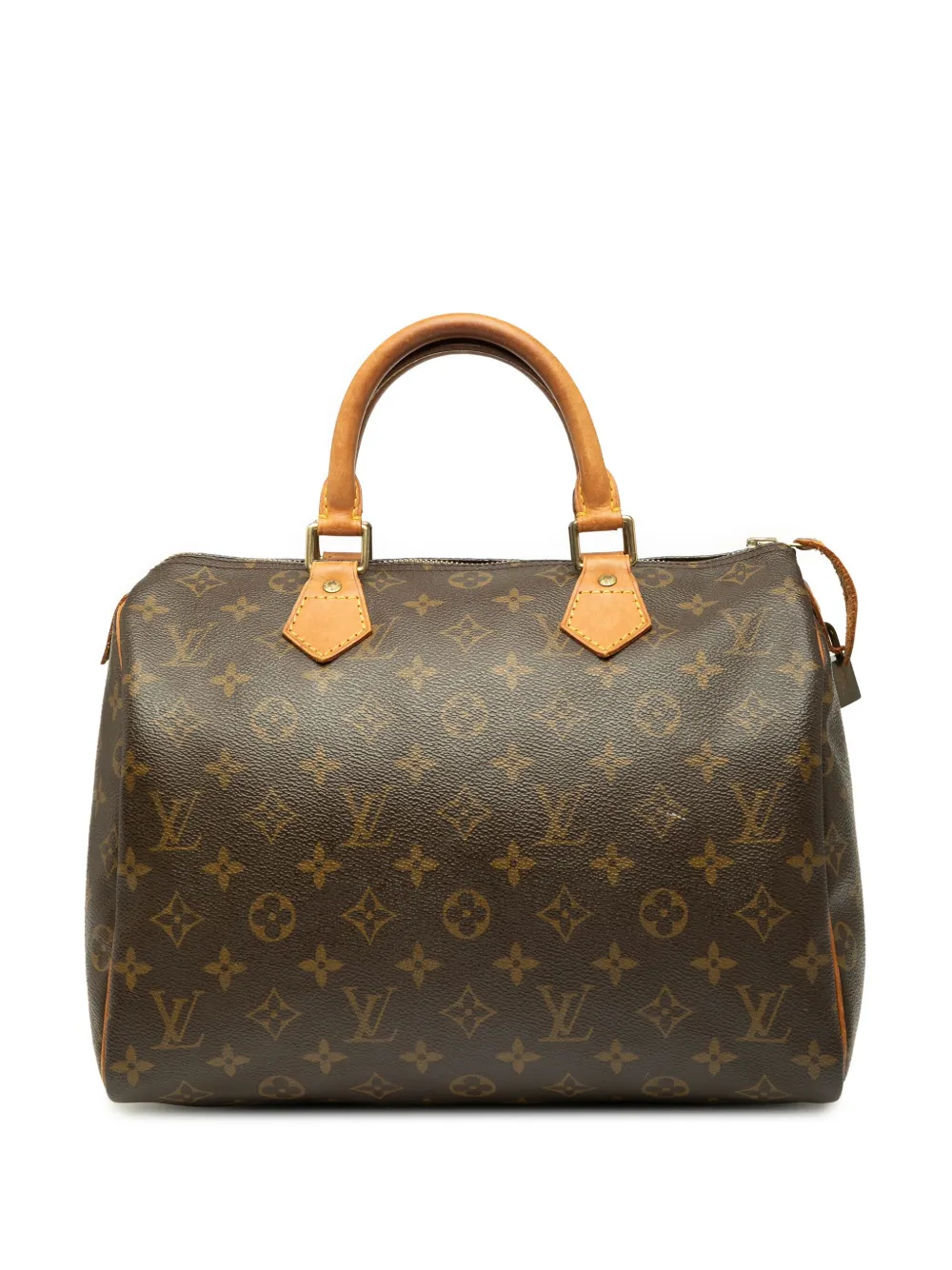 Louis Vuitton Pre-Owned 1999 モノグラム スピーディ 30 ボストンバッグ - ブラウン Louis Vuitton Pre-Owned 1999 モノグラム スピーディ 30 ボストンバッグ - ブラウン