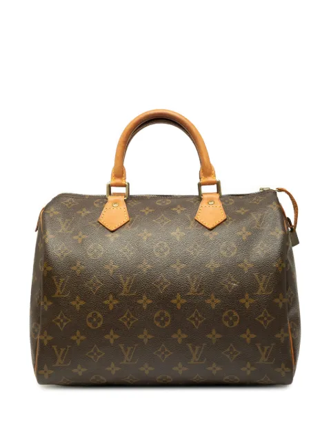 Louis Vuitton Pre-Owned Borsa Speedy 30 Boston con monogramma 1999