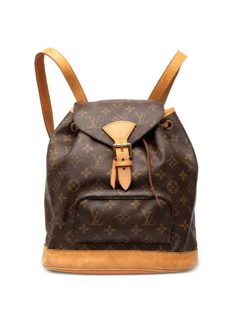 Louis Vuitton Pre-Owned 2000 Monogram Montsouris MM backpack