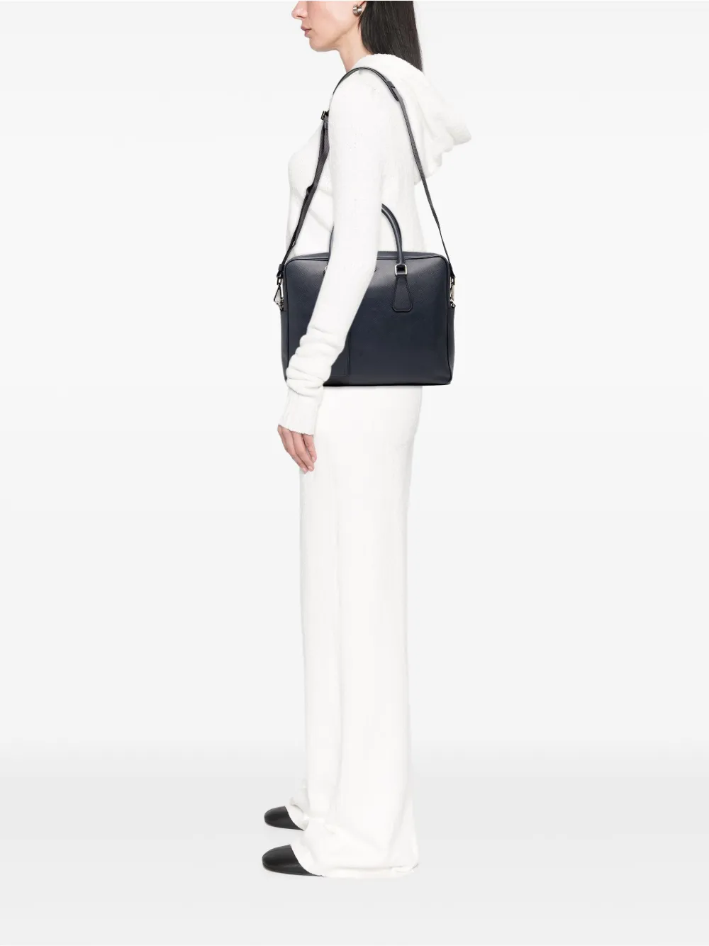 Prada Pre-Owned 2013-2025 Saffiano business bag | Pre-Owned | Image 2