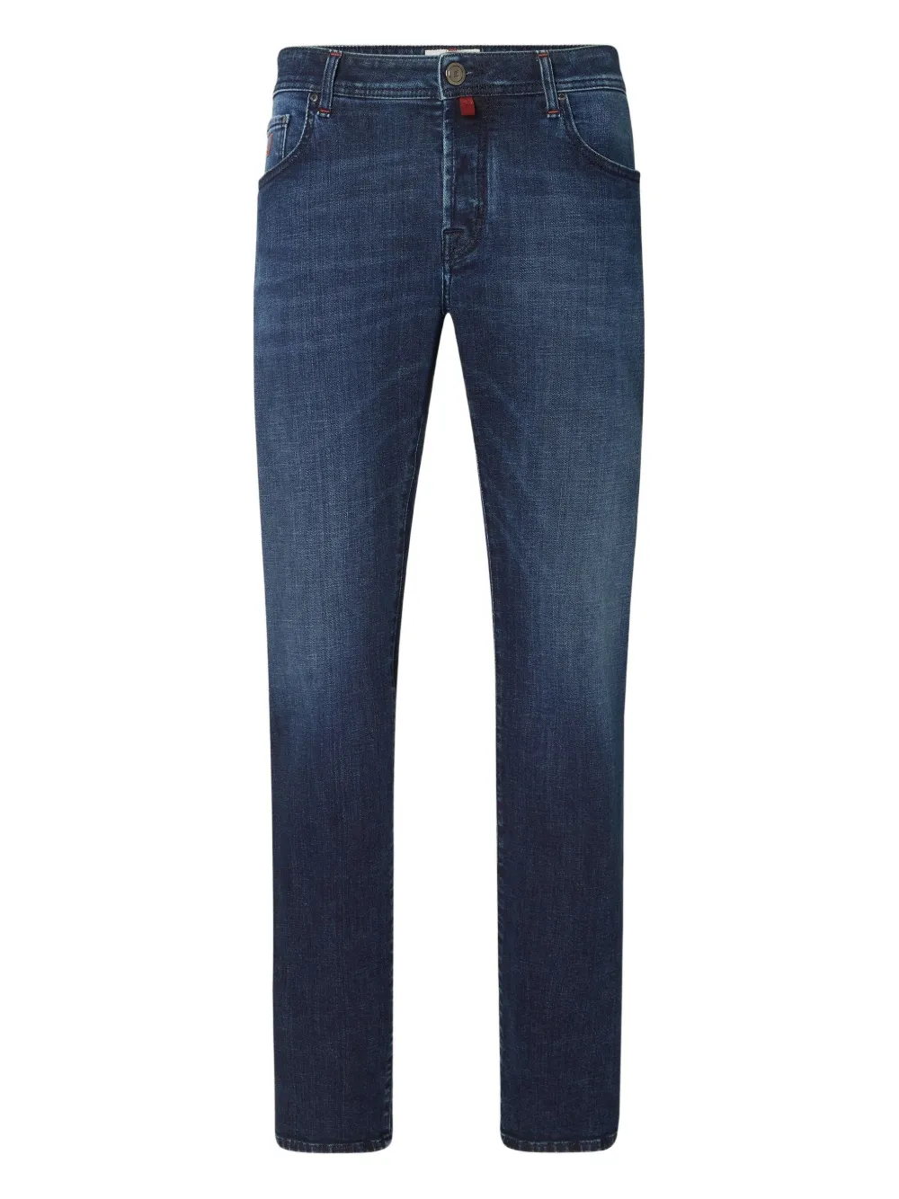 Jacob Cohen Academy Buttoned Jeans In Blue