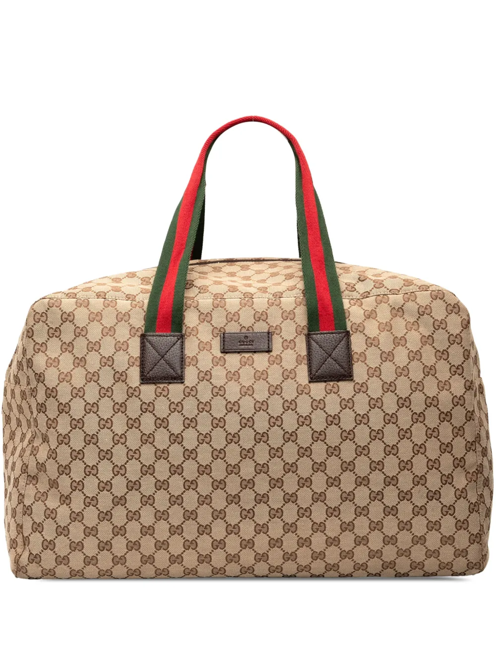 Gucci Pre-Owned sac de voyage en toile GG (2000-2015) | marron | Image 1