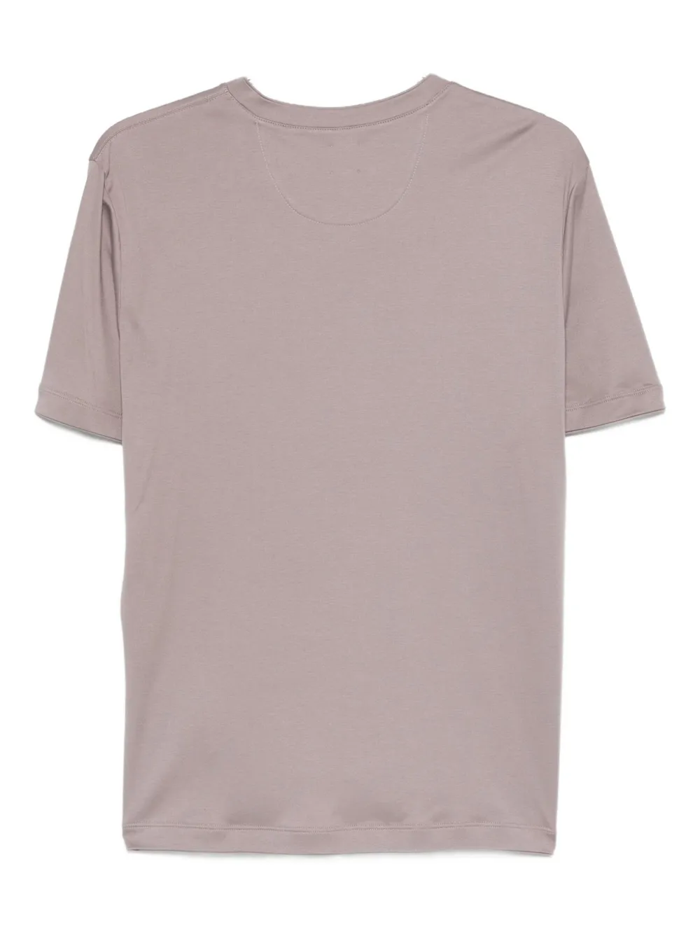Eleventy V-neck T-shirt - Roze