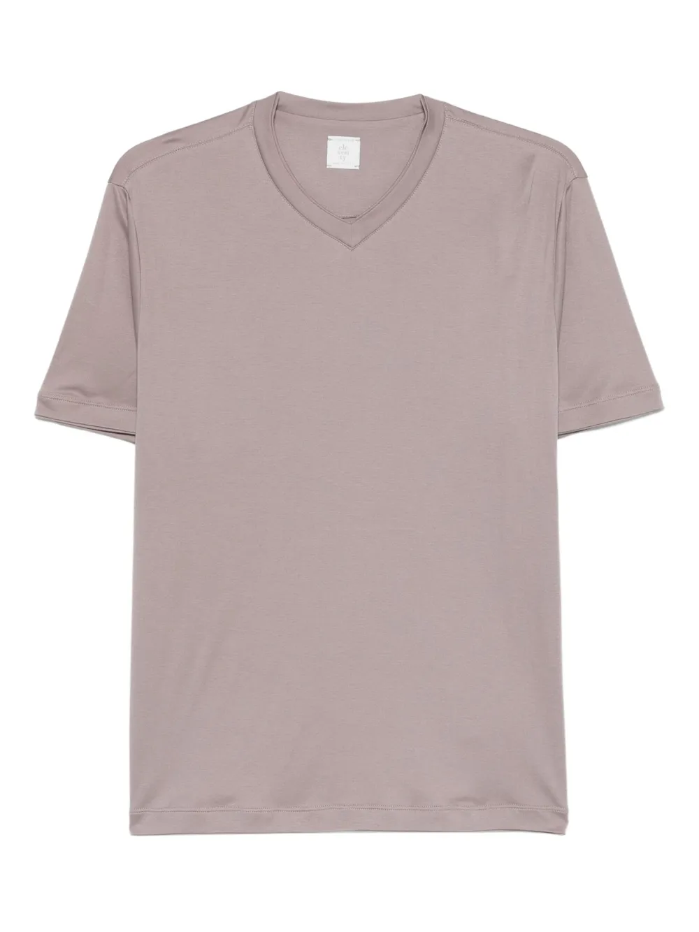 Eleventy V-neck T-shirt | Pink | Image 1