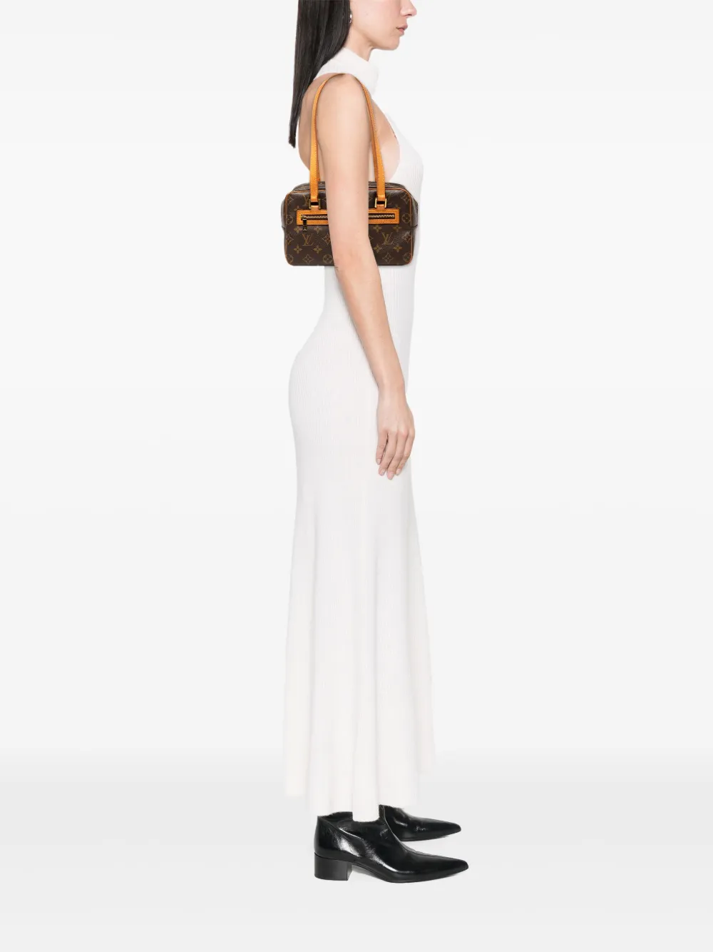 Louis Vuitton Pre-Owned 2002 Monogram Cite MM shoulder bag | Pre-Owned | Image 2