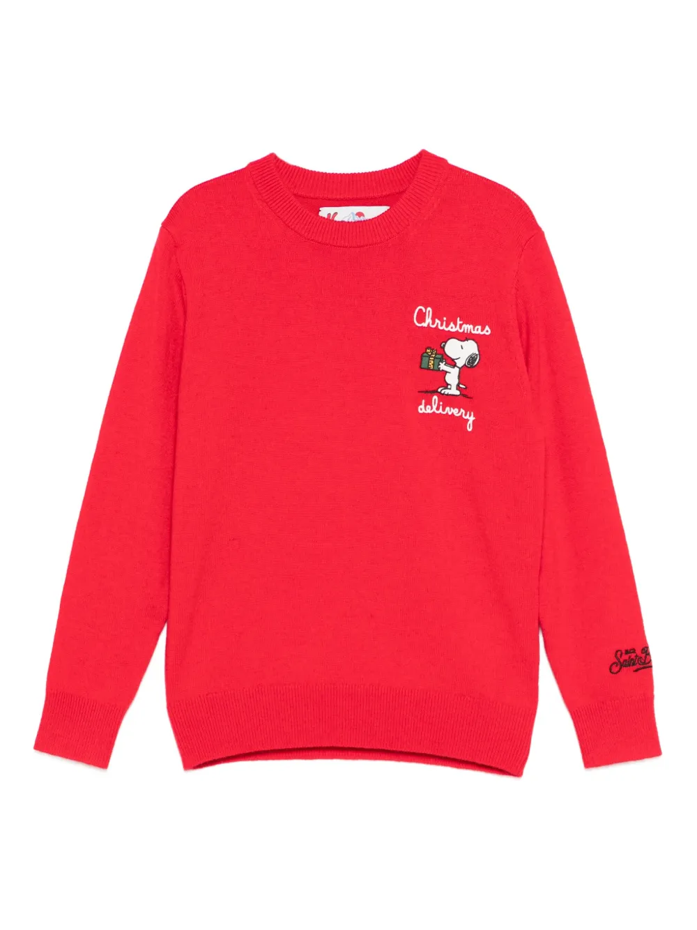 MC2 Saint Barth Kids x PEANUTS & trade; Douglas セーター - レッド