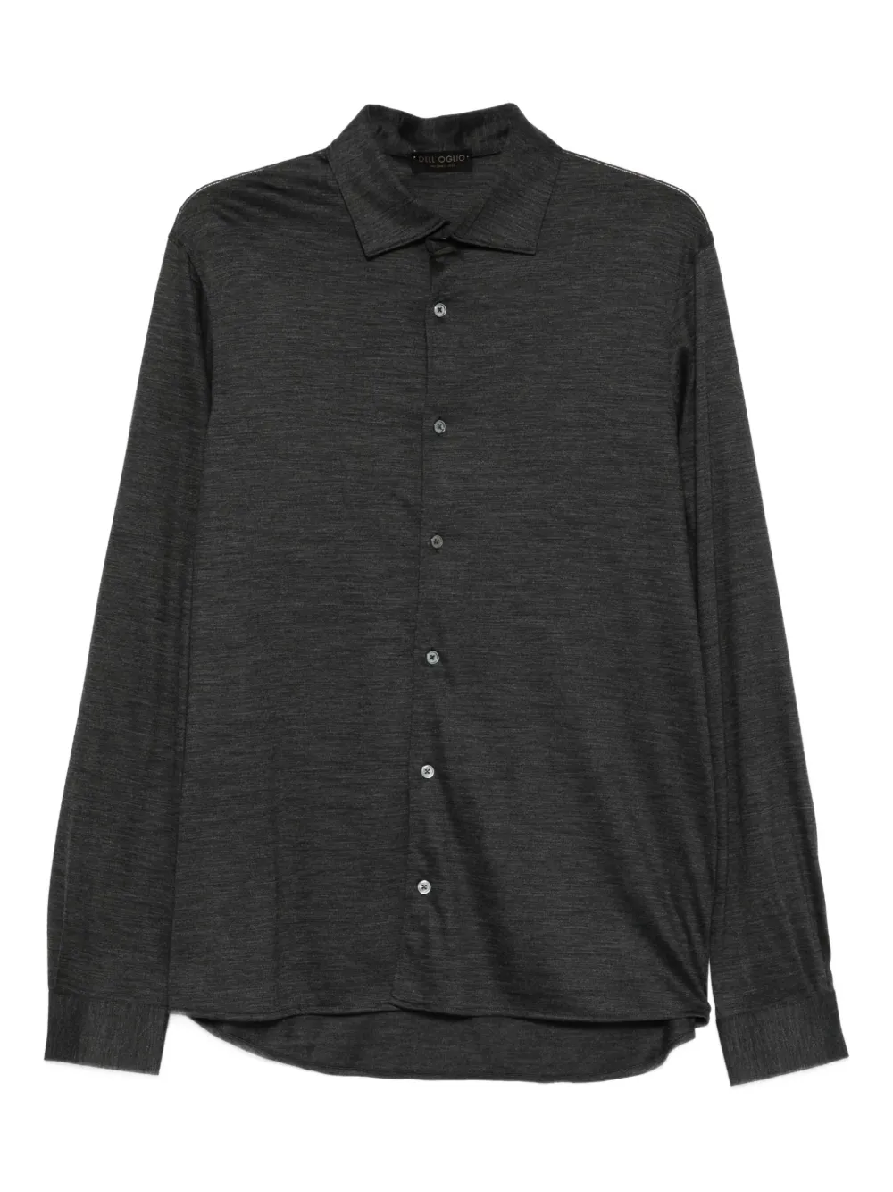 Dell'oglio ボタン シャツ - グレー