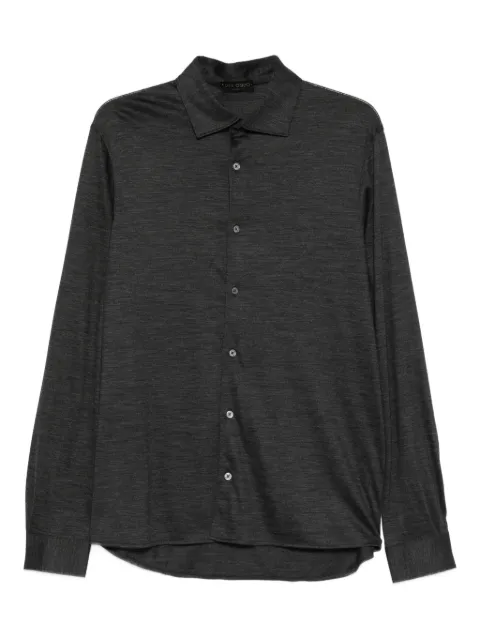 Dell'oglio chemise à boutonnière sur le devant