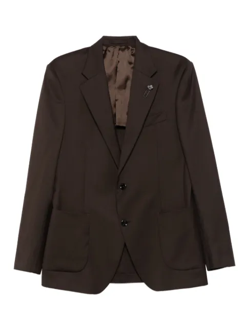 Lardini button-fastening blazer