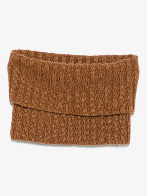 Dell'oglio ribbed scarf