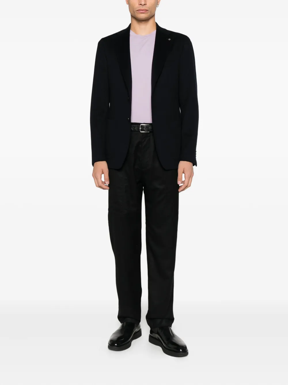 Tagliatore button single-breasted blazer | Blazers | Image 2