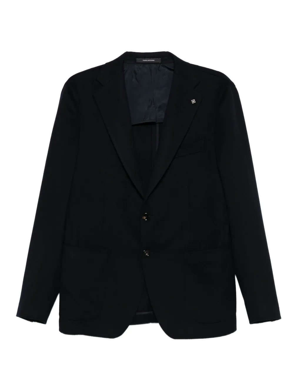 Tagliatore button single-breasted blazer | Blue | Image 1