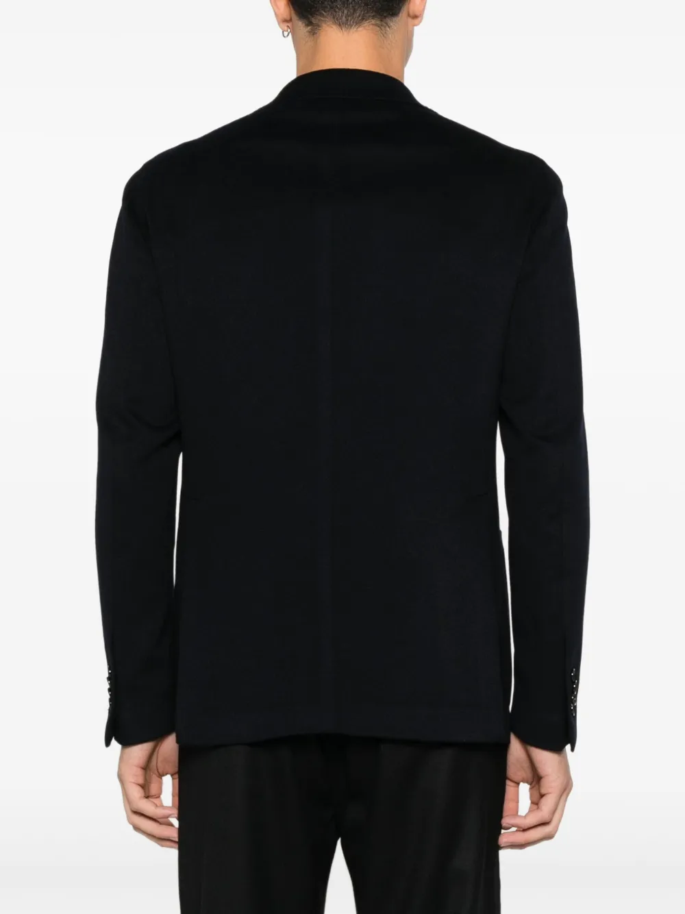 Tagliatore Blazer met enkele rij knopen Blauw