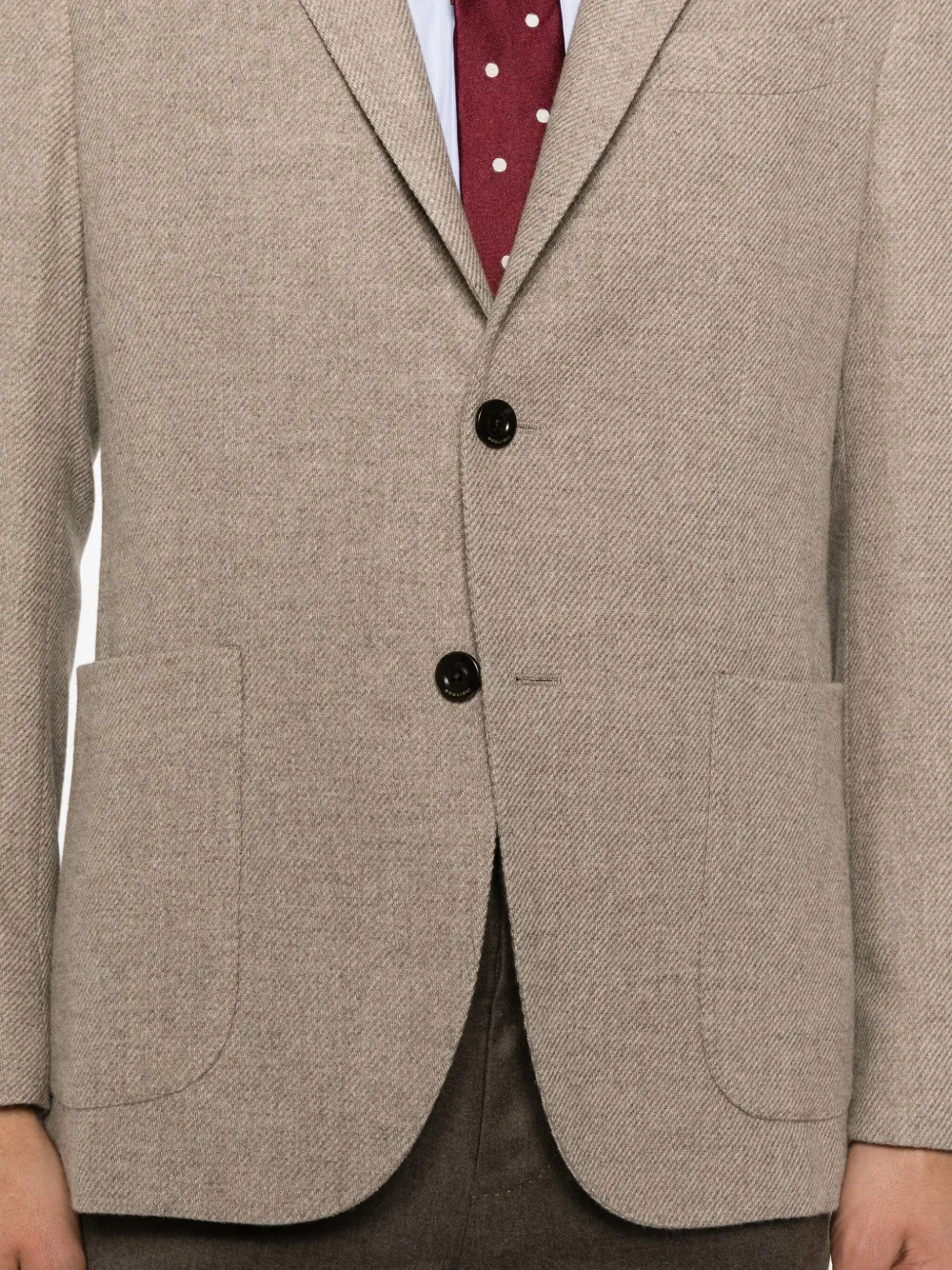 Boglioli Jack met klepzak Beige