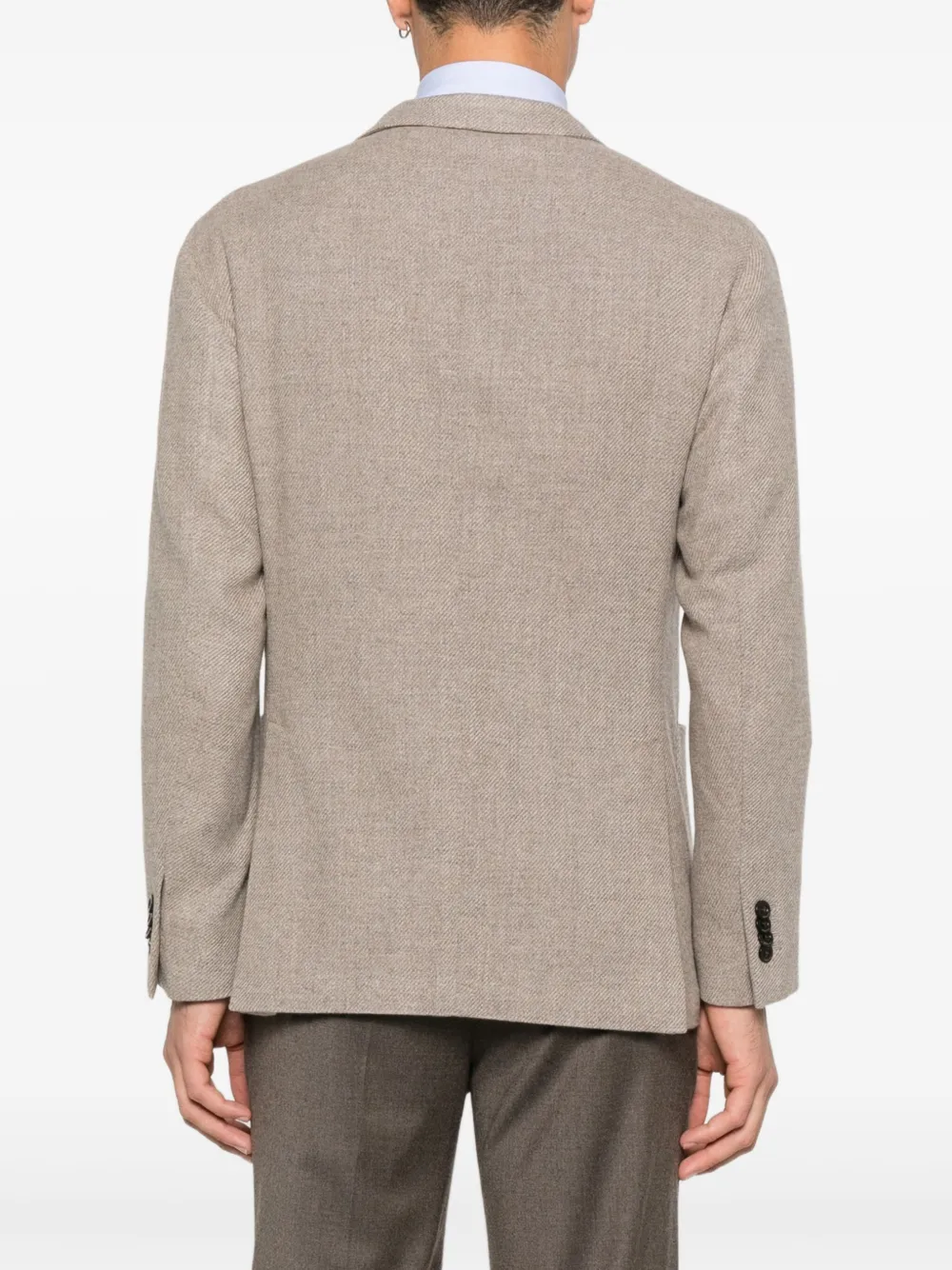 Boglioli Jack met klepzak Beige