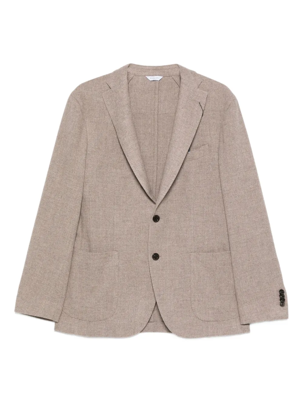 Boglioli flap-pockets jacket | neutro | Image 1