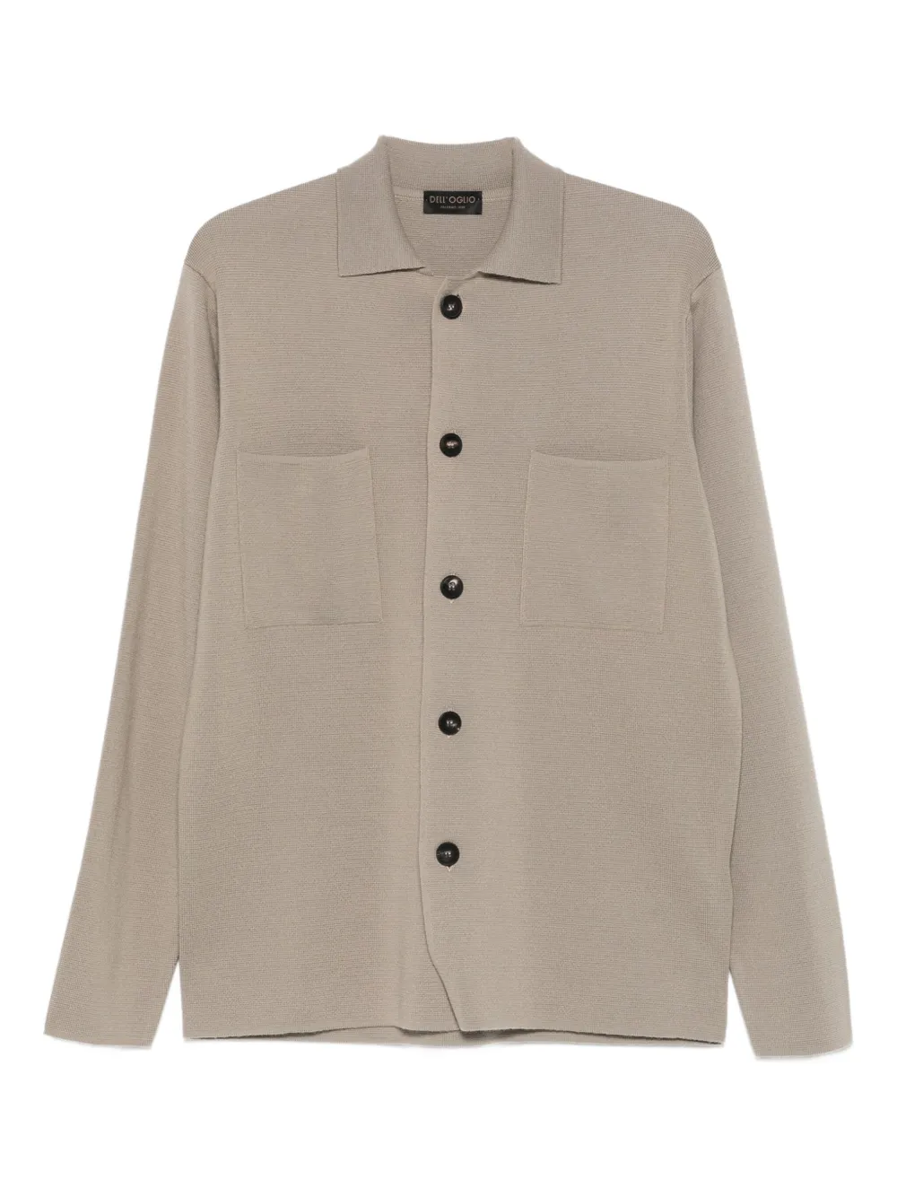 Dell'oglio ポケット シャツ - ニュートラル