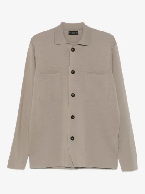 Dell'oglio pocket button shirt
