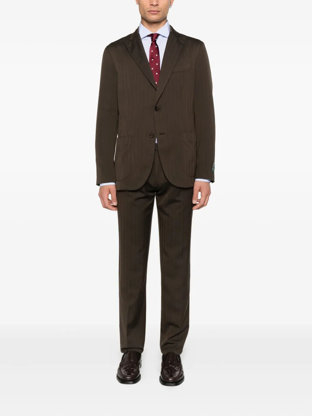 Boglioli single-breasted suit | Single Breasted Suits | Image 2