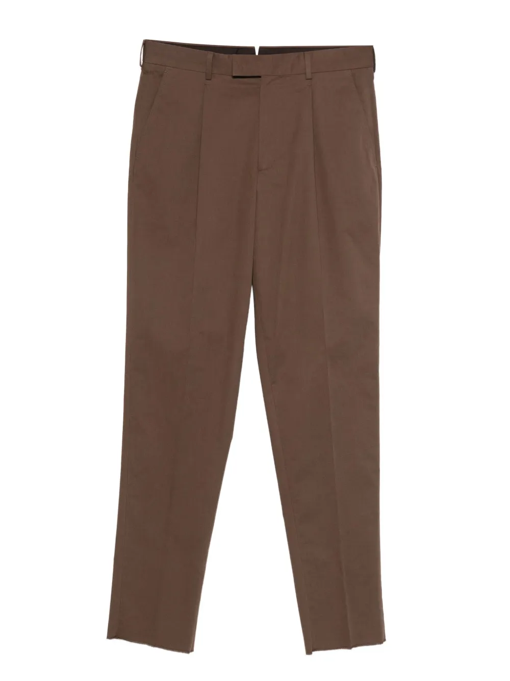 Zegna Plissierte Hose | Braun | Image 1