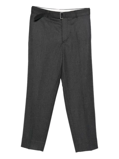 Officine Generale belted trousers