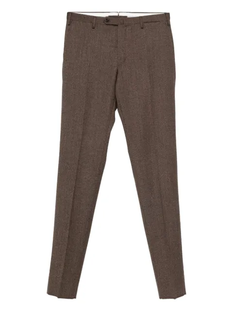 Incotex stretch-wool trousers