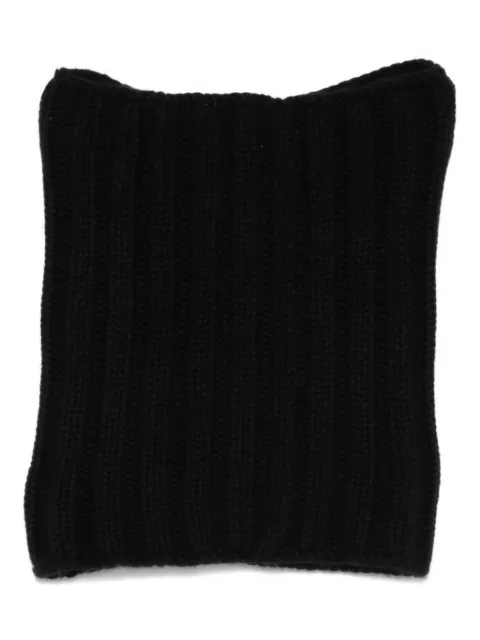 Dell'oglio ribbed scarf