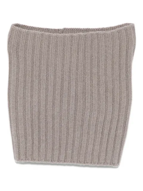 Dell'oglio ribbed scarf