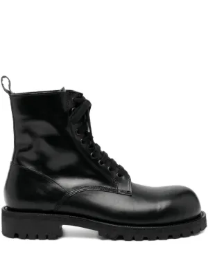 Ann Demeulemeester Danny Ankle Boots | Black | FARFETCH