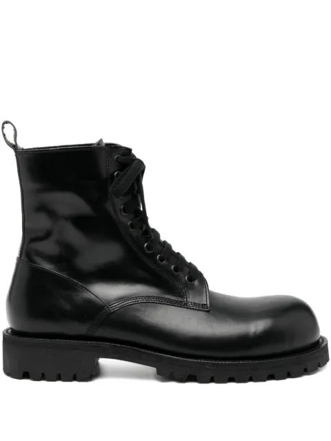 Comme des Garçons Homme Plus leather boots