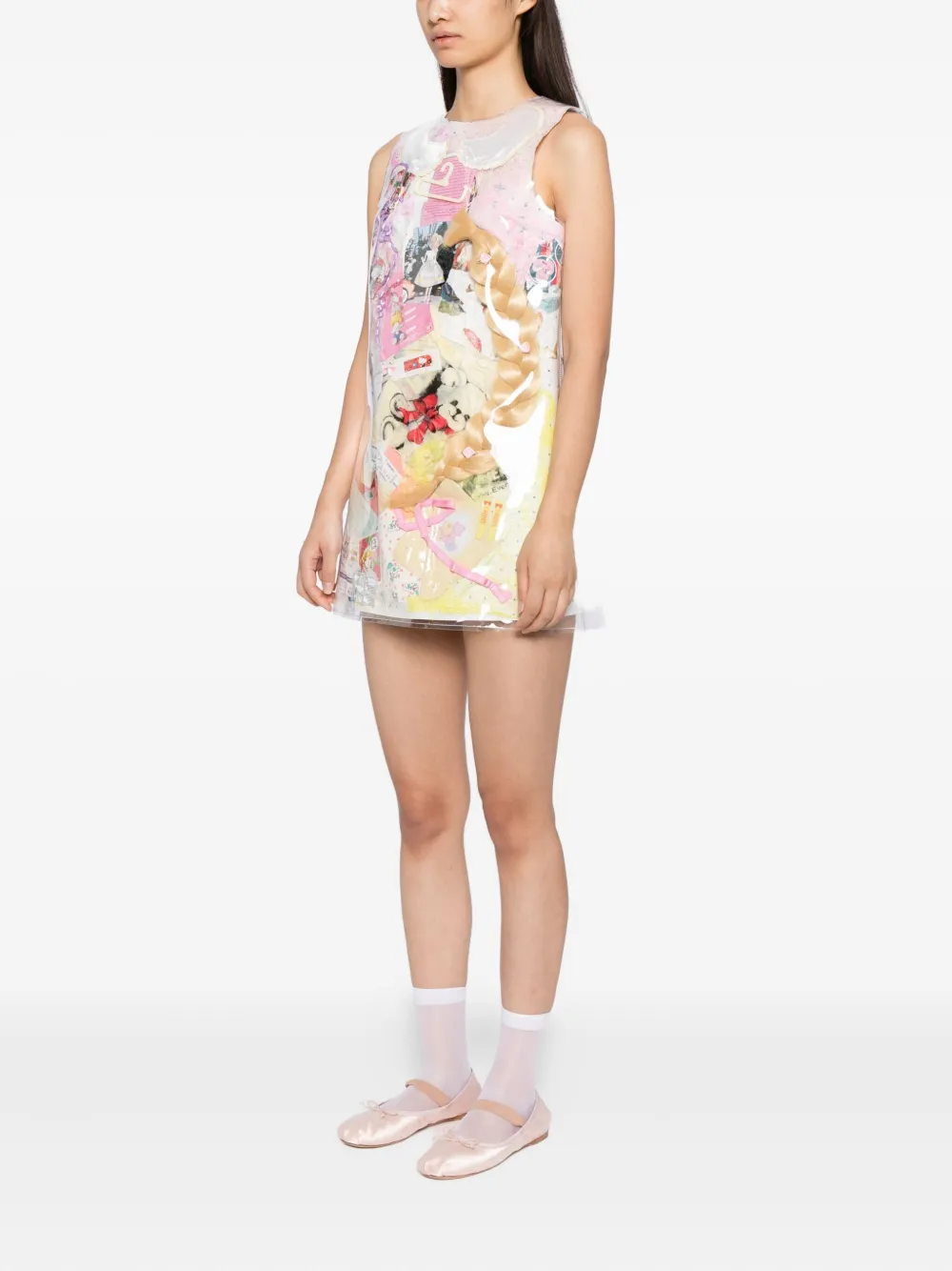 Ashley Williams Treasures Mini Dress In Multi