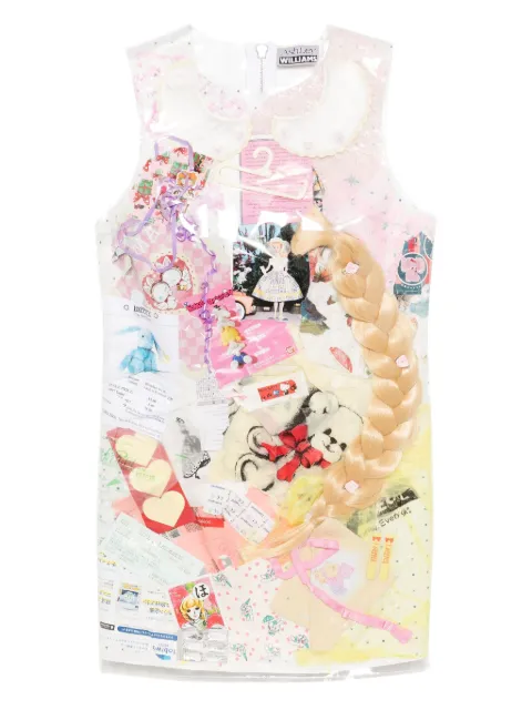 Ashley Williams Treasures mini dress