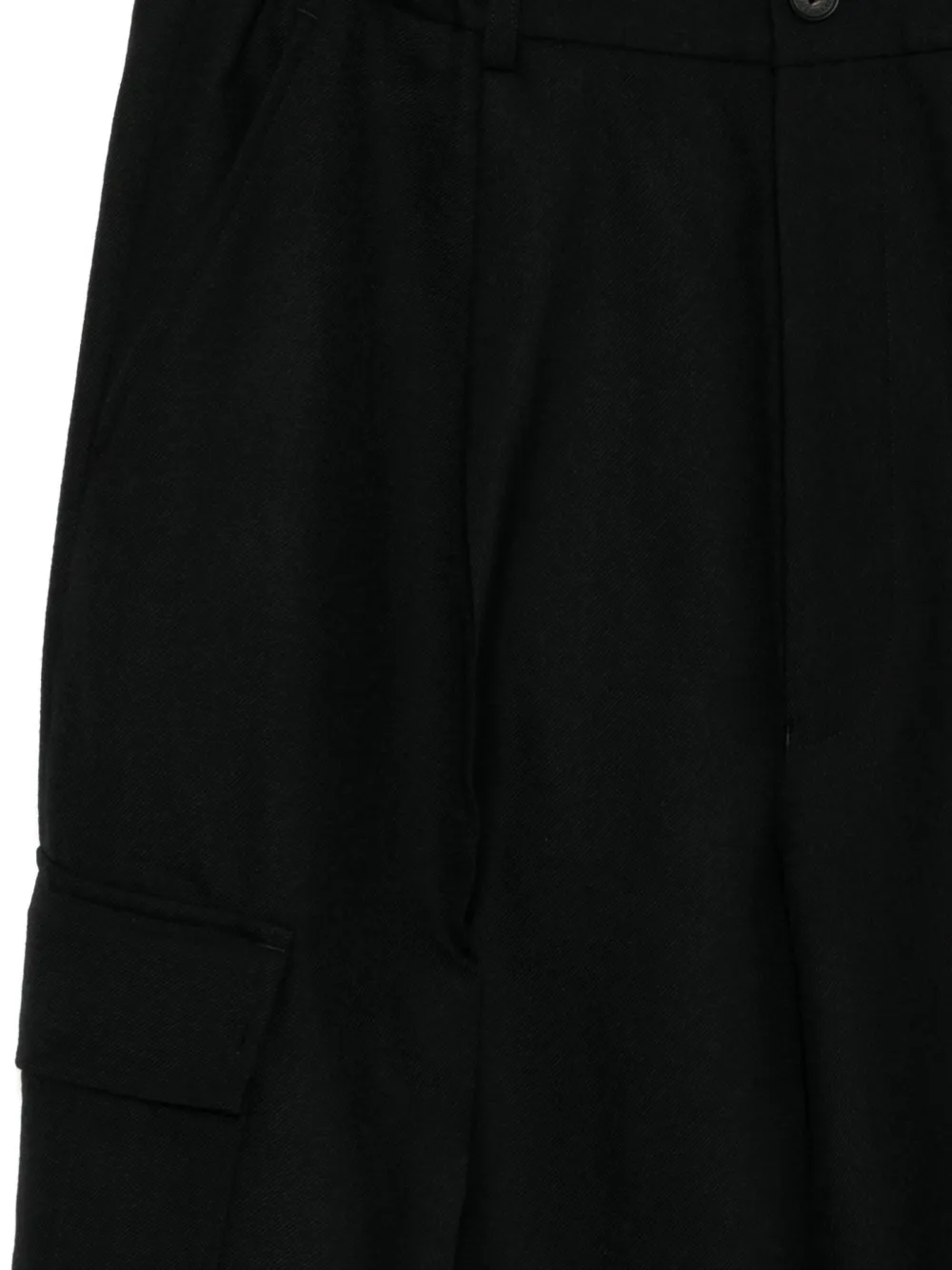 Comme des Garçons Homme Wollen broek Zwart