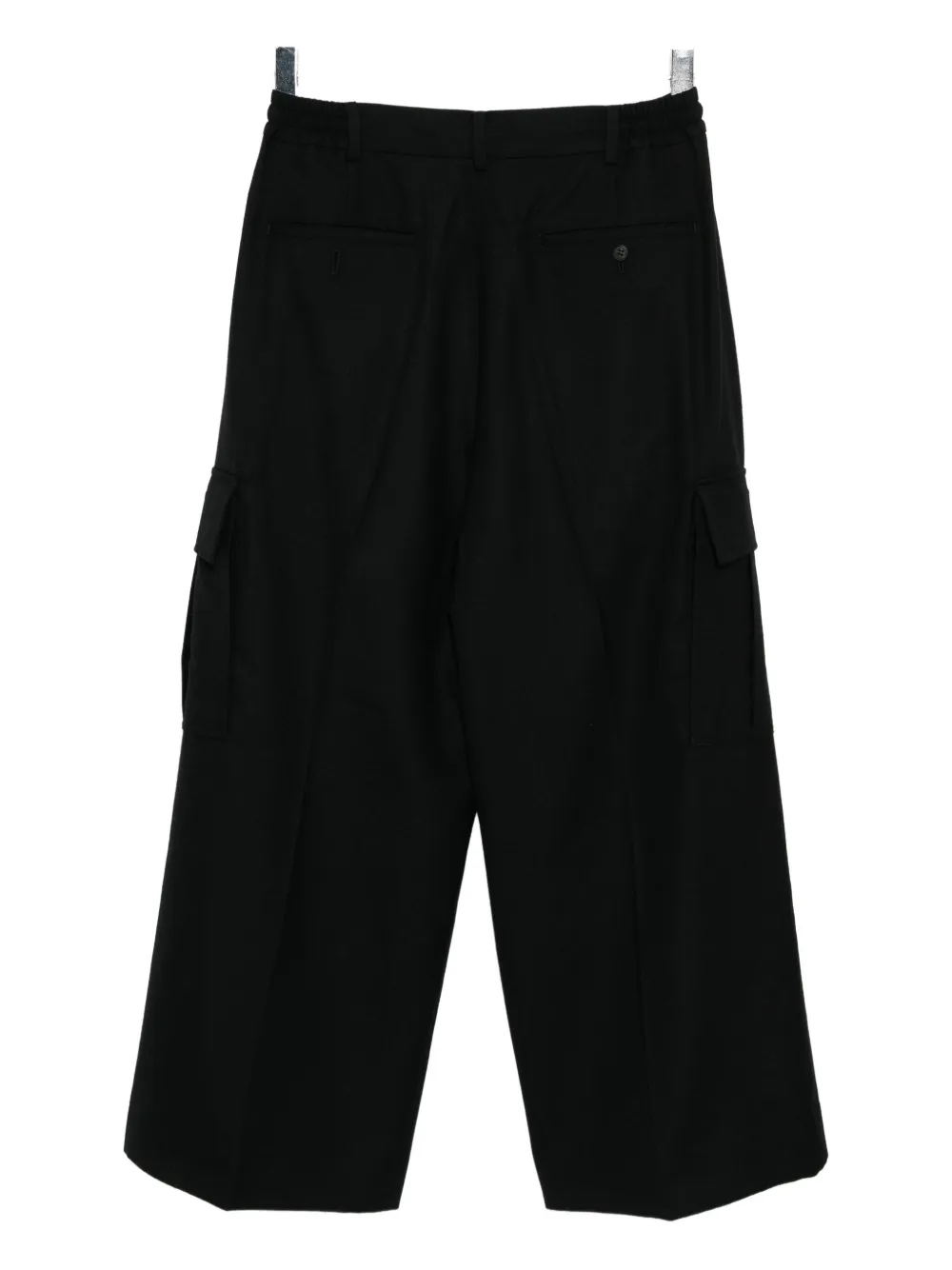 Comme des Garçons Homme wool trousers - Zwart
