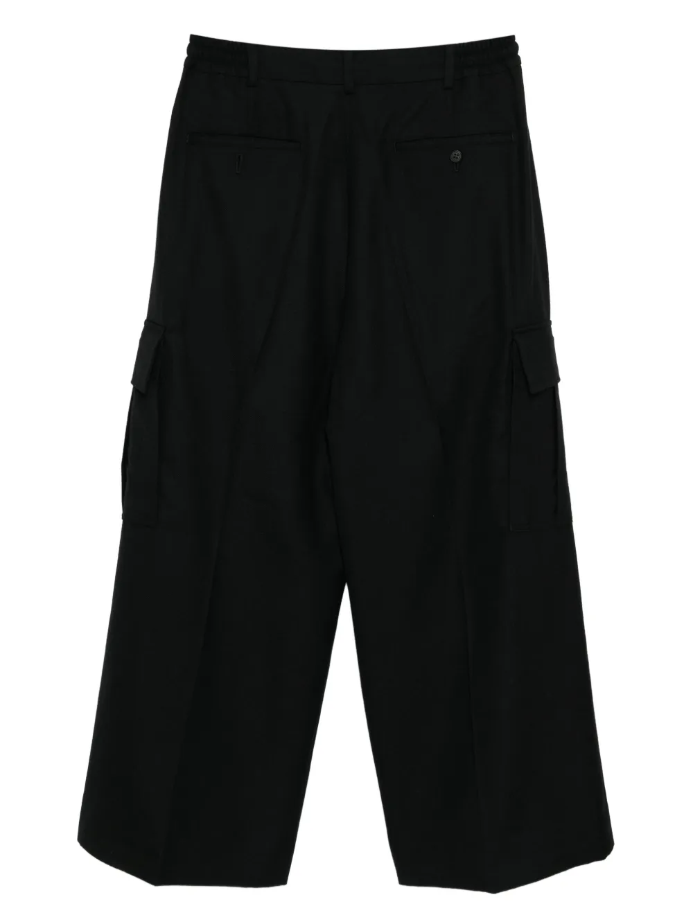 Comme des Garçons Homme Wollen broek Zwart