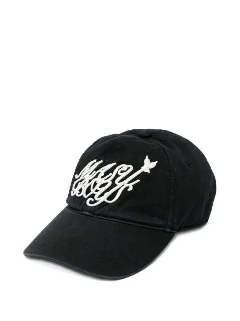 MASU logo-embroidered cap