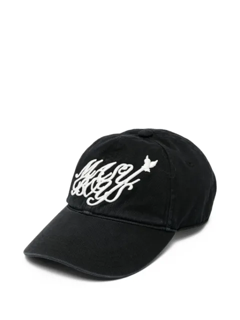 MASU logo-embroidered cap