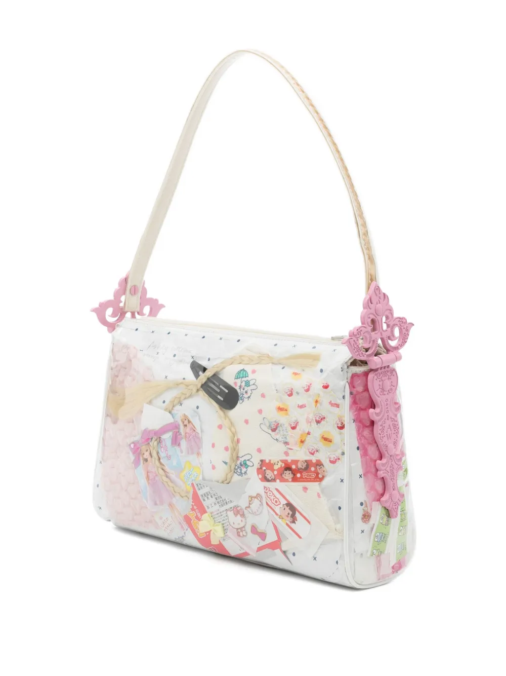 Ashley Williams Treasures Shoulder Bag In Multi