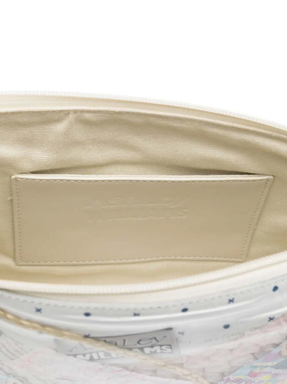 Ashley Williams Treasures Shoulder Bag In Multi