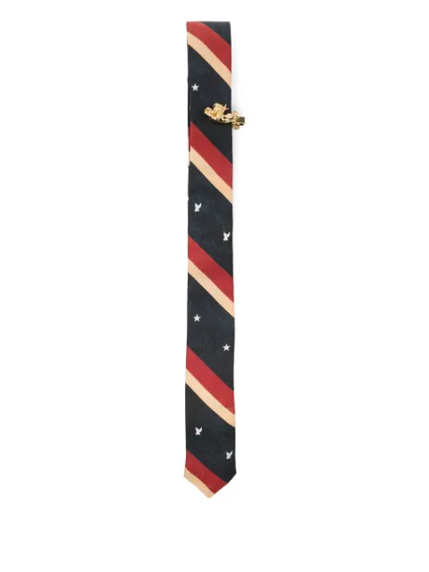 MASU striped tie