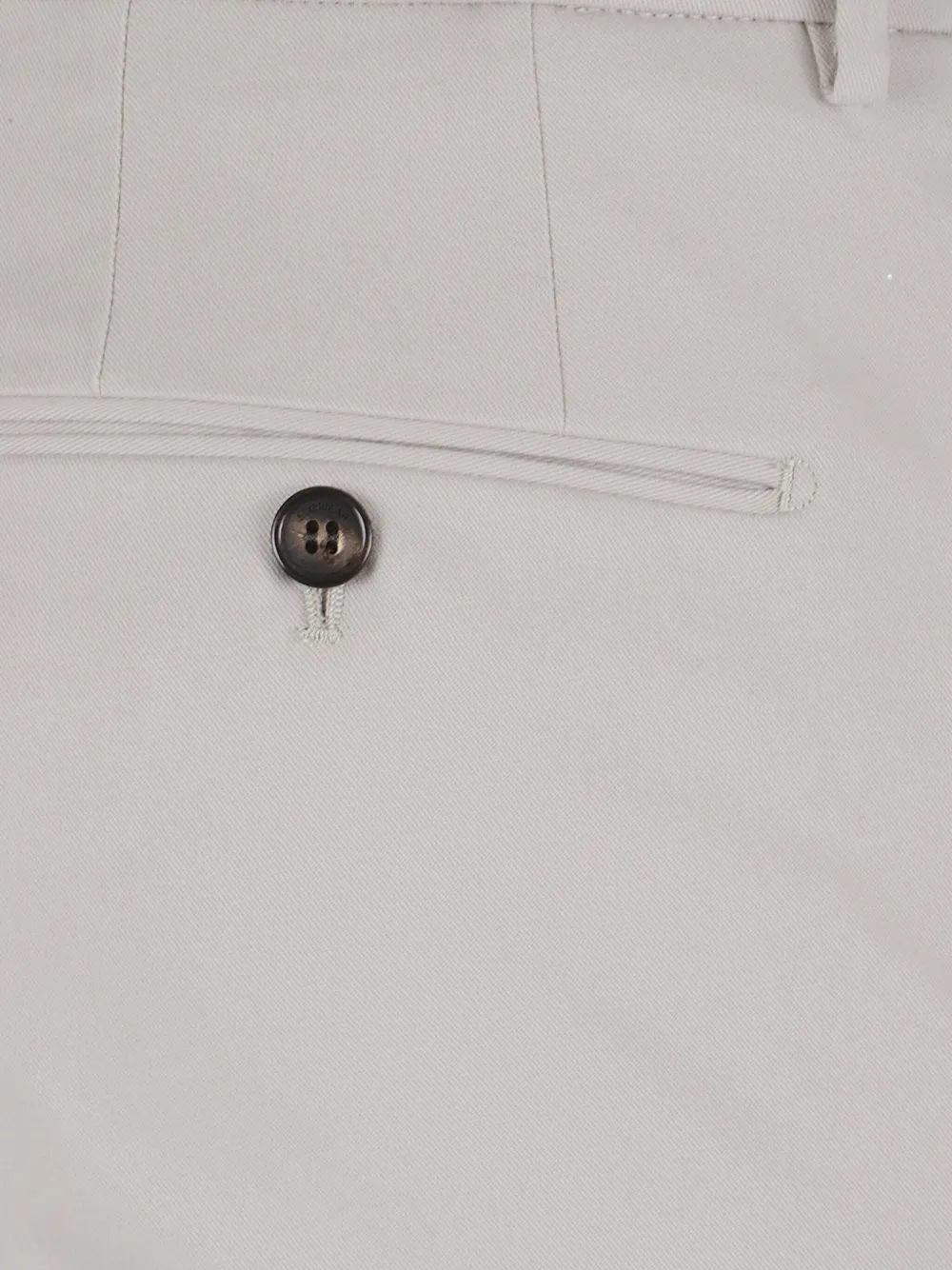 Incotex Broek met knopen Beige