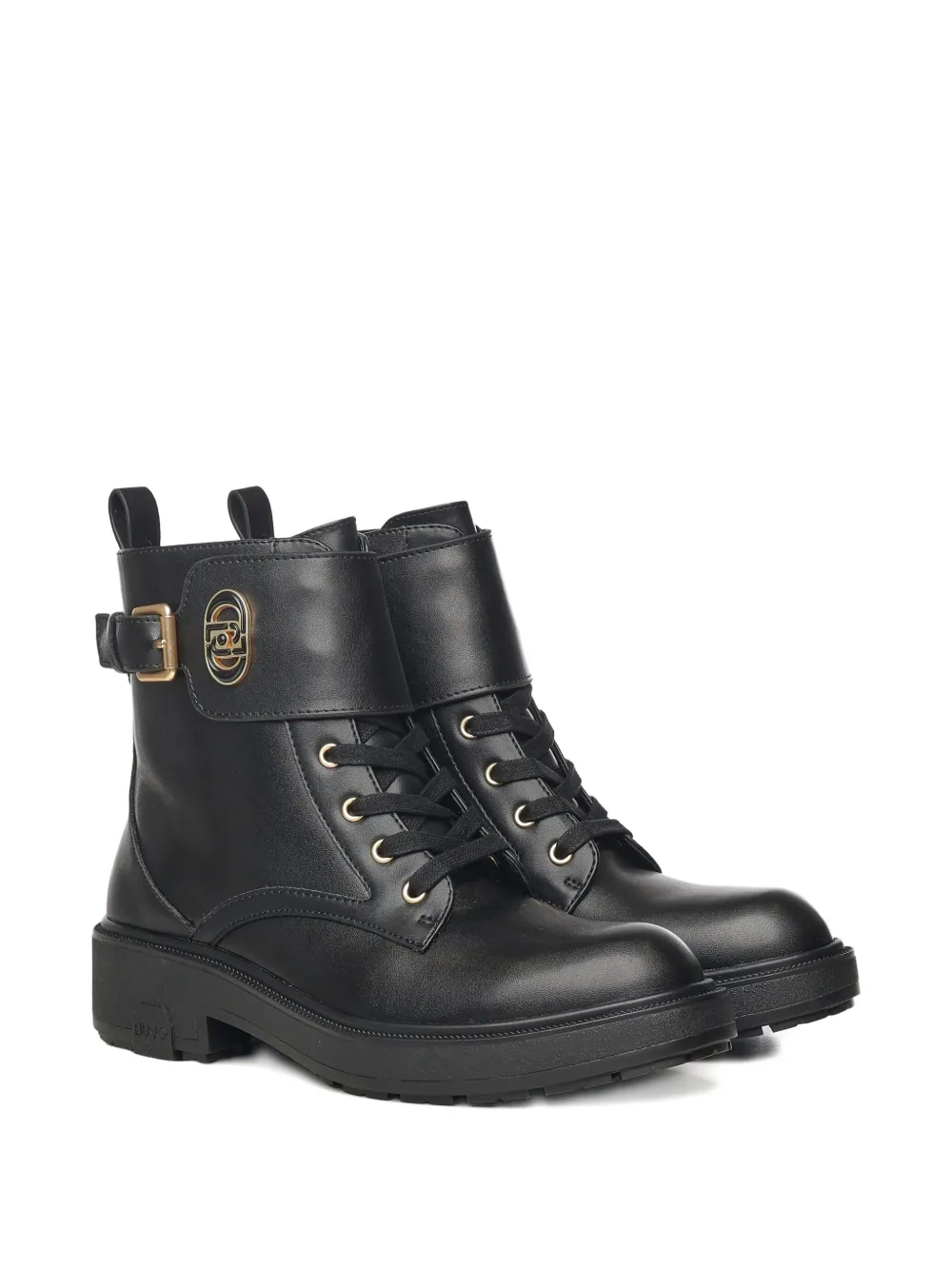LIU JO botas con hebilla y placa del logo | Botines | Image 2