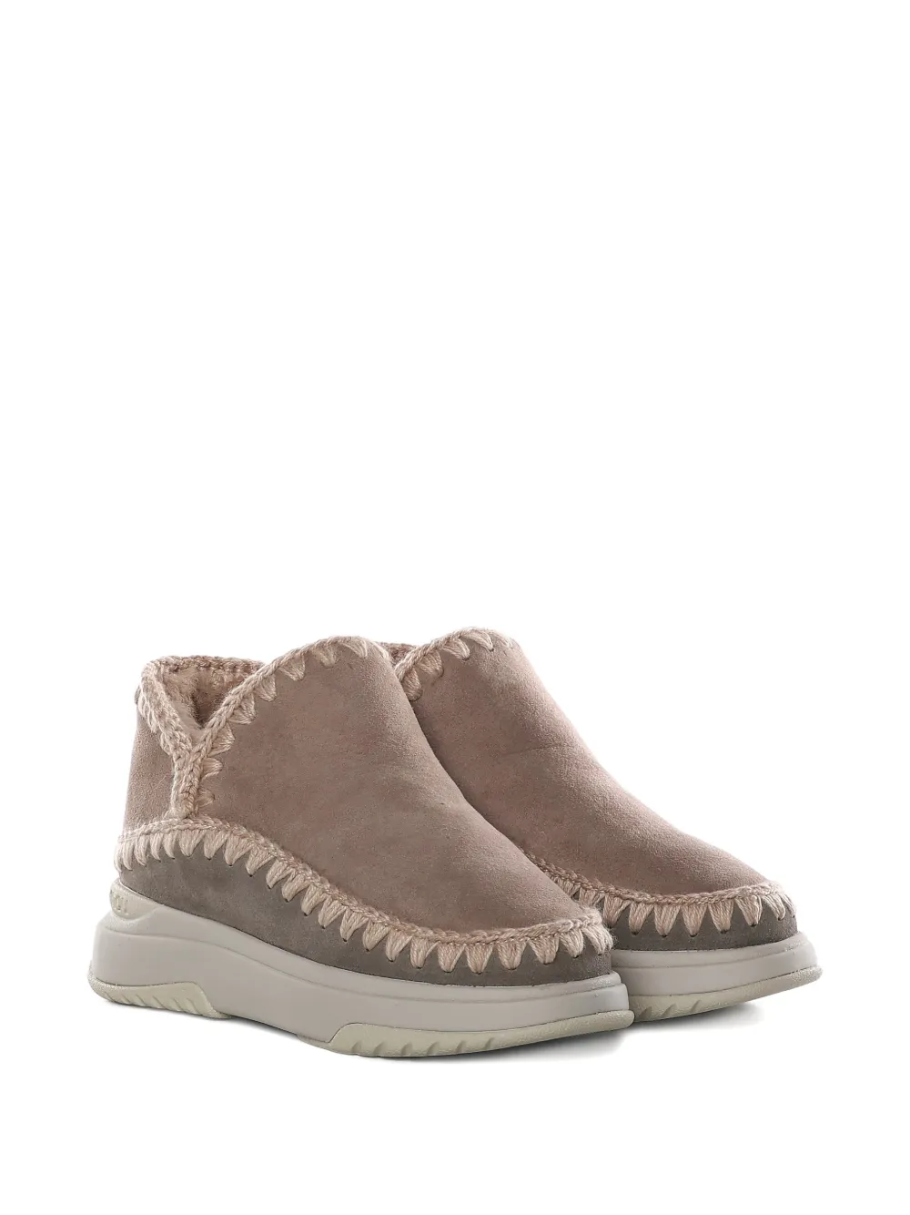 Mou double-face boots Beige