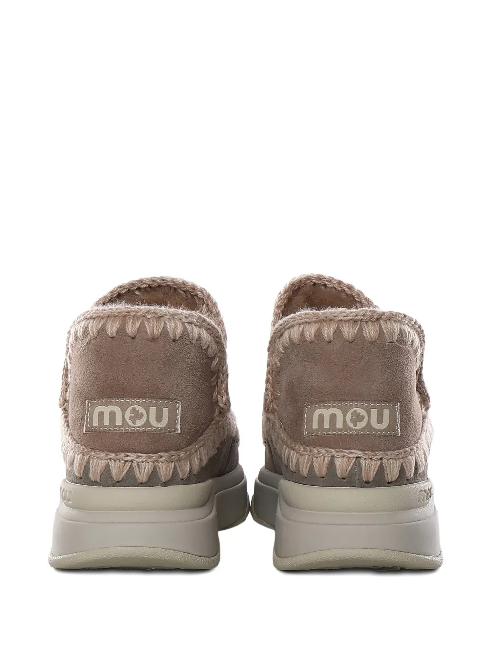 Mou double-face boots Beige