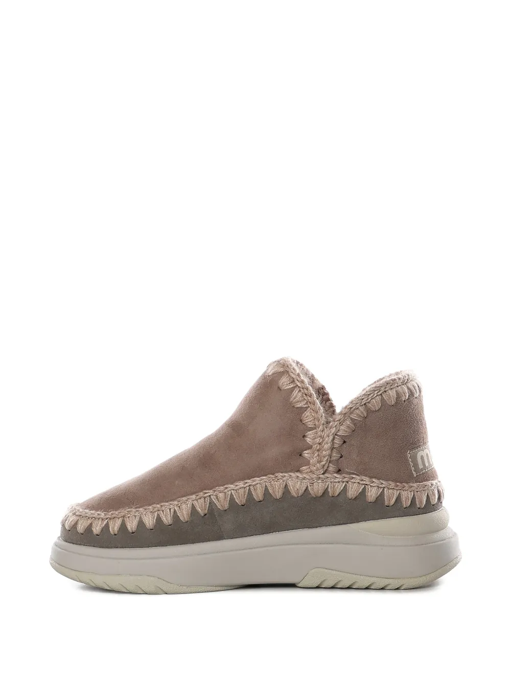 Mou double-face boots Beige